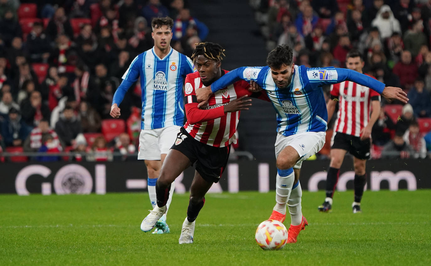 Fotos: Athletic-Espanyol, en imágenes