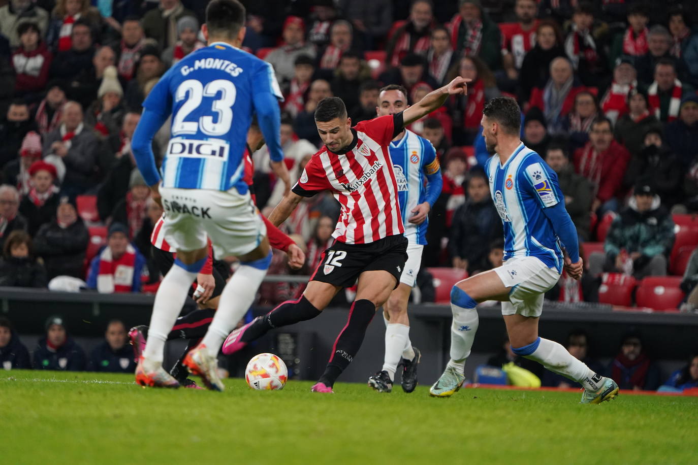 Fotos: Athletic-Espanyol, en imágenes