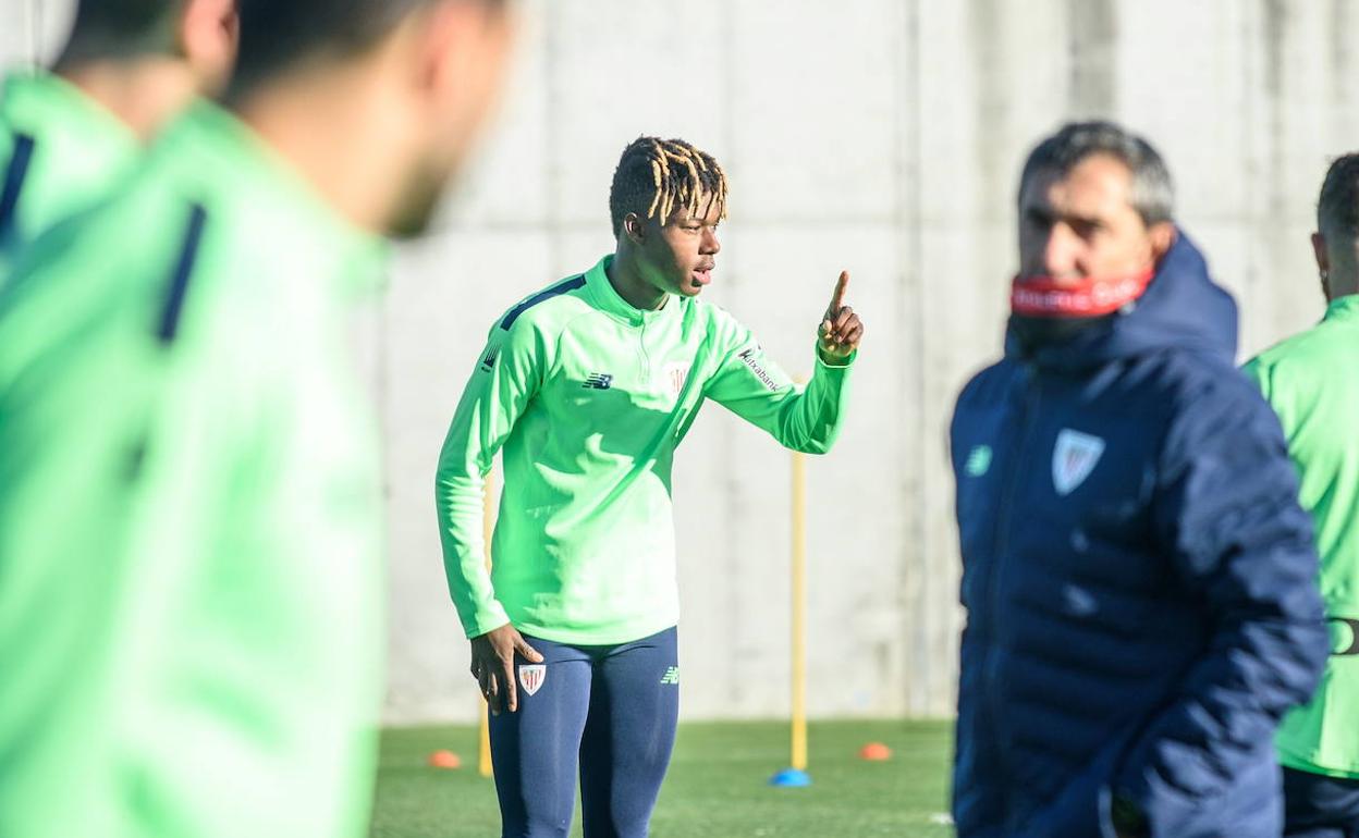 Nico Williams es uno de los últimos productos salidos de Lezama. 