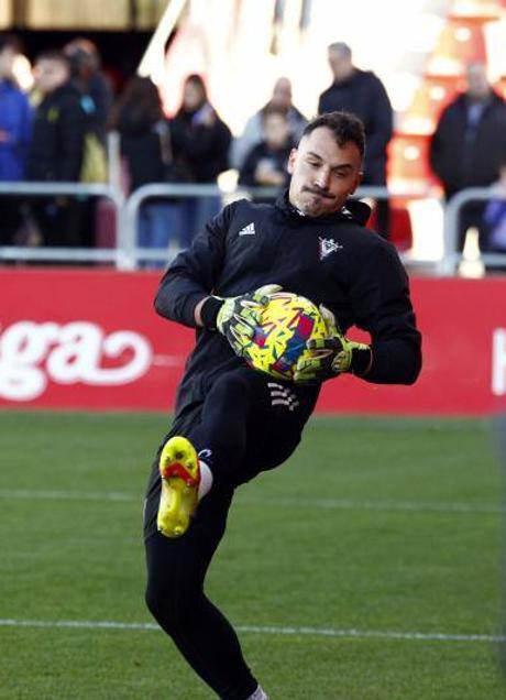 Imagen - Herrero fue suplente en las últimas citas ante Lugo, Ponferradina y Racing.