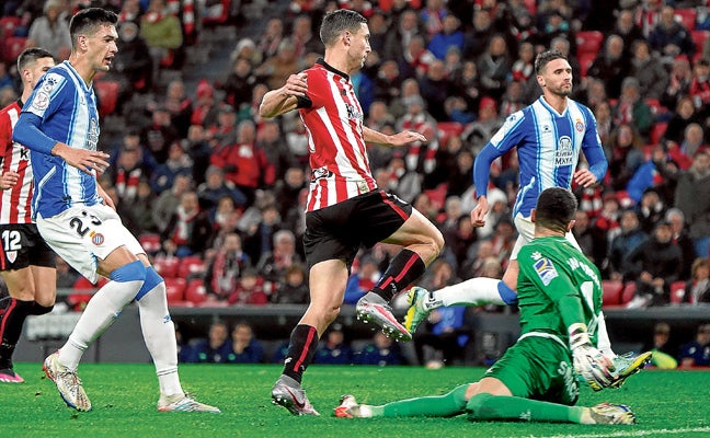 El uno a uno del Athletic-Espanyol: De Marcos, el mejor