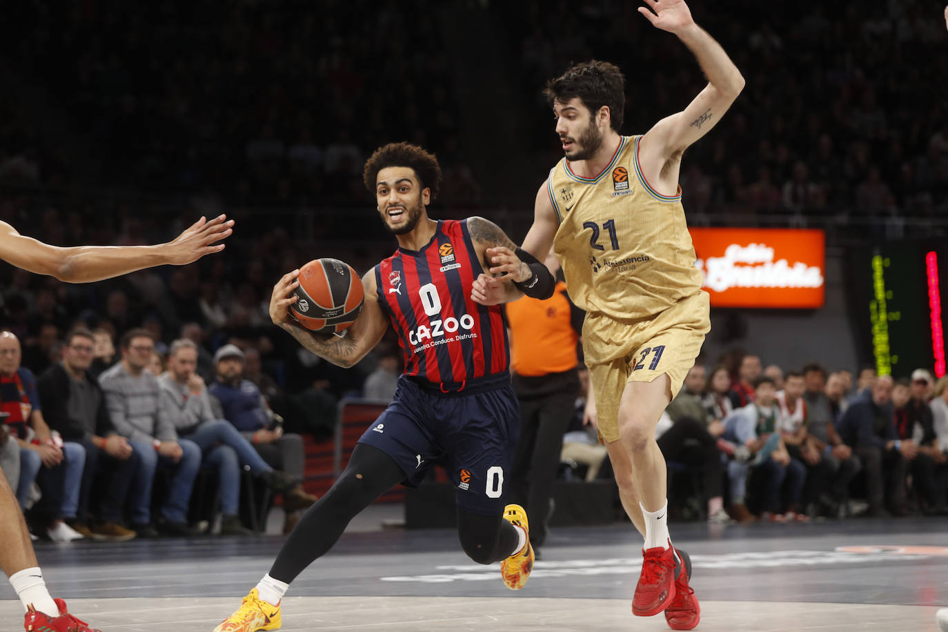 Fotos: Las fotos del Baskonia - Barcelona