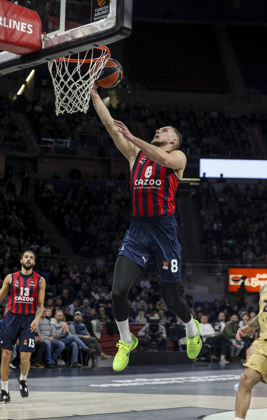 Fotos: Las fotos del Baskonia - Barcelona