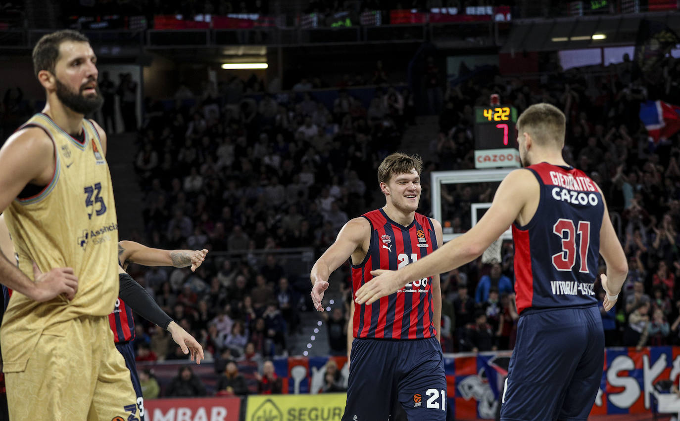 Fotos: Las fotos del Baskonia - Barcelona