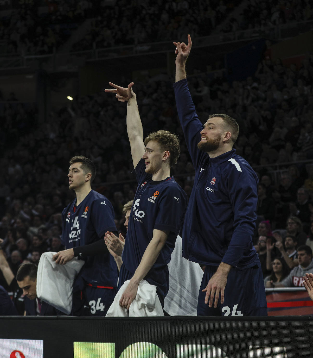 Fotos: Las fotos del Baskonia - Barcelona