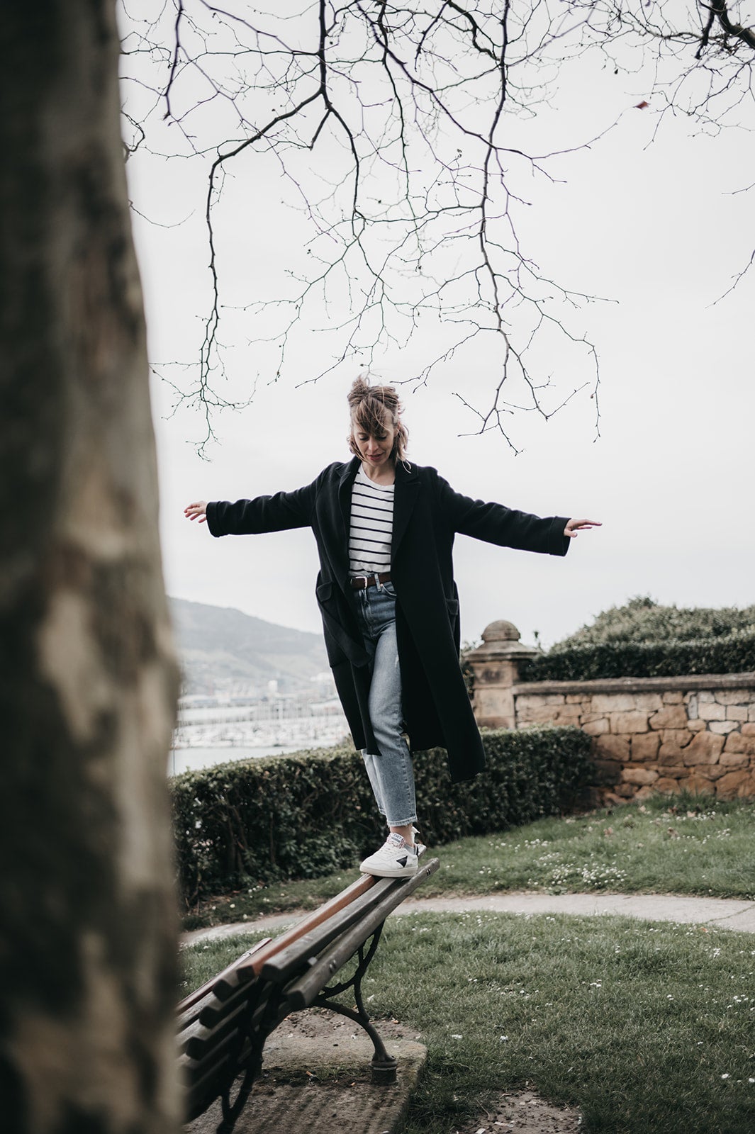 Fotos: Cambiar de vida y hacer algo bonito: Diana crea las zapatillas más estilosas de Getxo