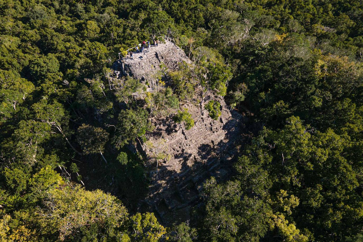 Fotos: Tesoros milenarios que esconde la selva