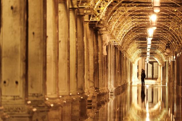 Fotos: El encanto de Venecia al caer la noche