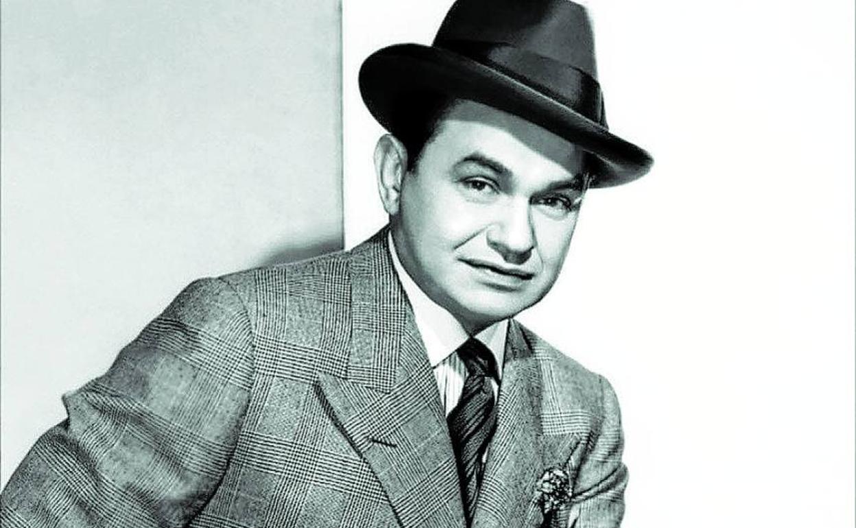 Edward G. Robinson, en los años dorados de su carrera cinematográfica.