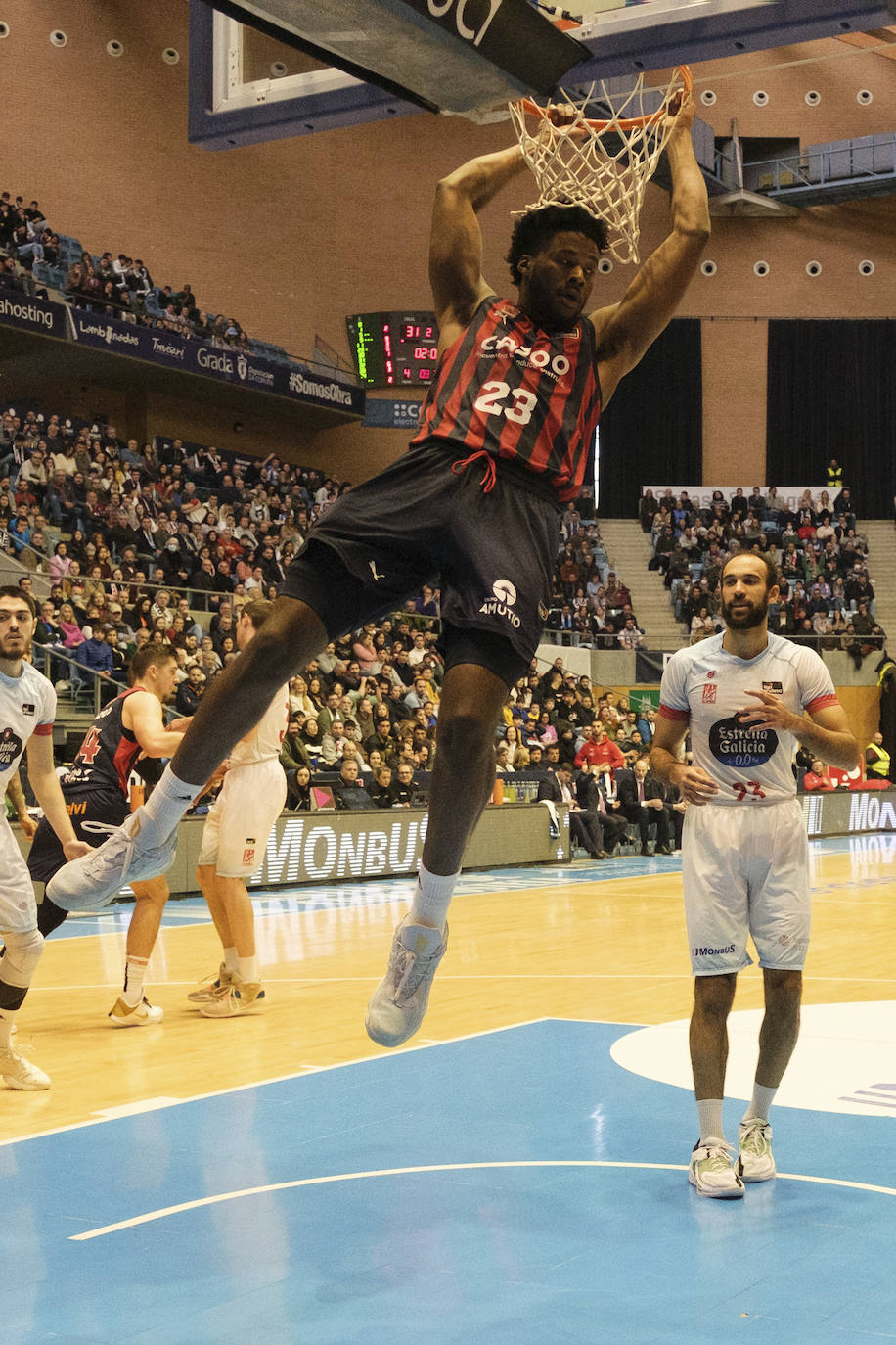 Fotos: Obradoiro - Baskonia, en imágenes