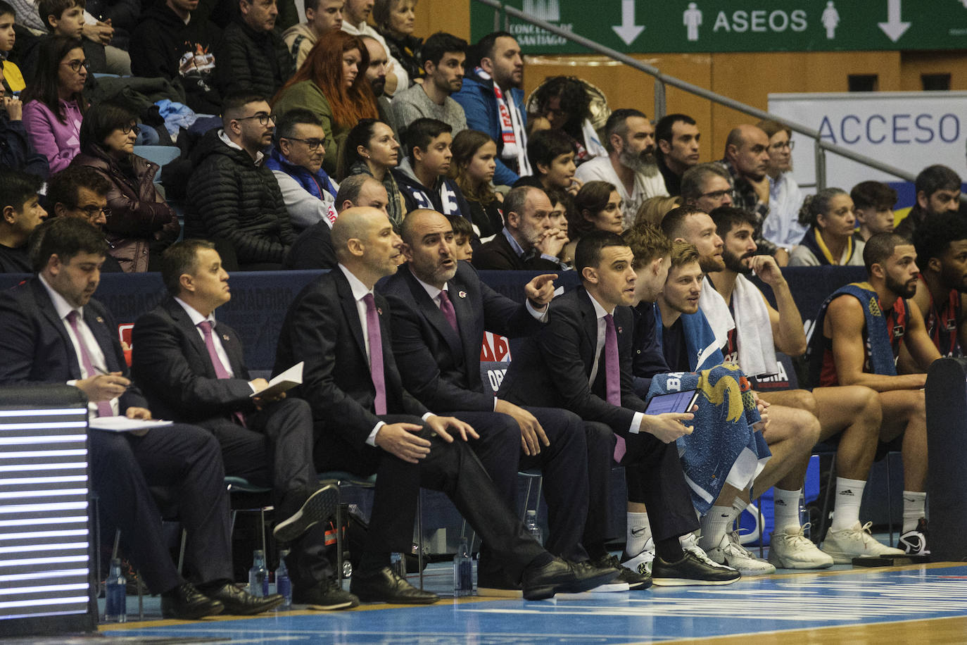 Fotos: Obradoiro - Baskonia, en imágenes