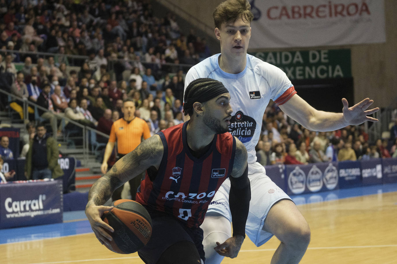 Fotos: Obradoiro - Baskonia, en imágenes