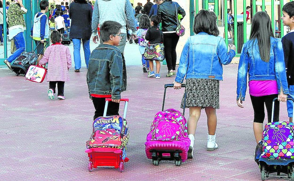 La matriculación en Euskadi llegará este año con varias novedades.