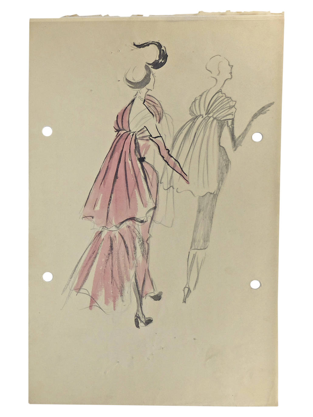 Fotos: El archivo secreto de Balenciaga