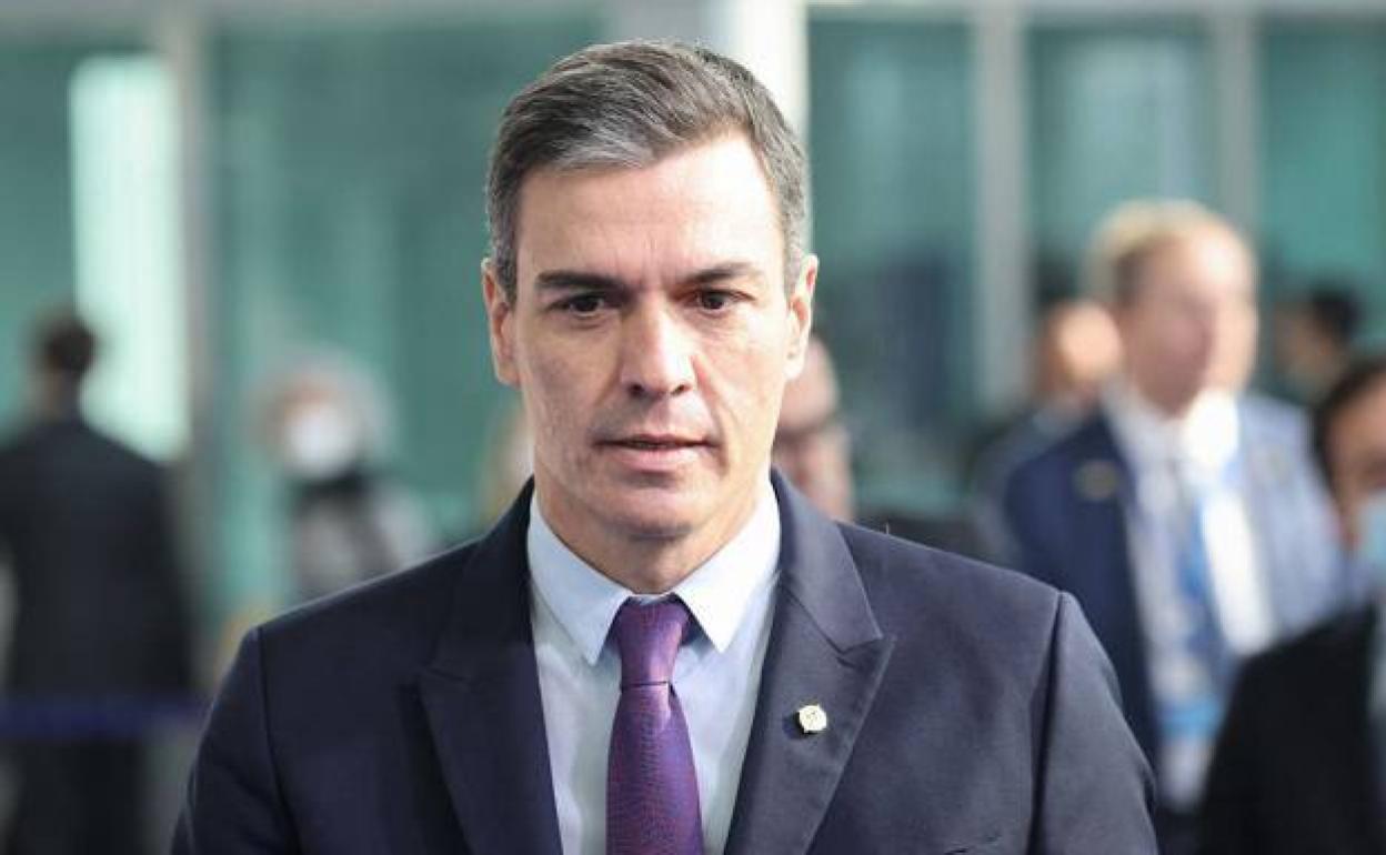 Pedro Sánchez. 