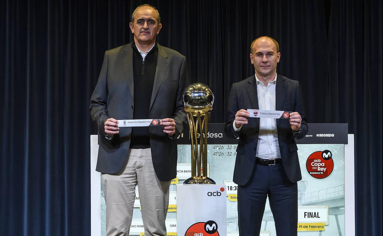 El Baskonia iniciará el camino hacia su séptimo título de Copa ante el Joventut