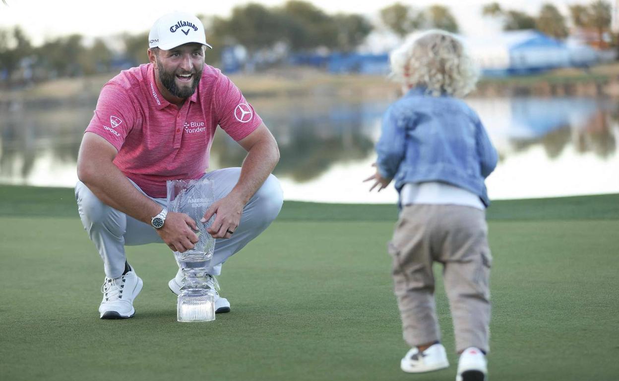 Rahm atribuye su éxito al «trabajo más que al talento» y dice que se fijó en Kobe Bryant y Phelps