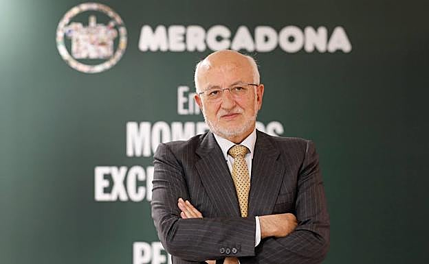 El presidente de Mercadona se revuelve contra Podemos: «Nosotros creamos riqueza»