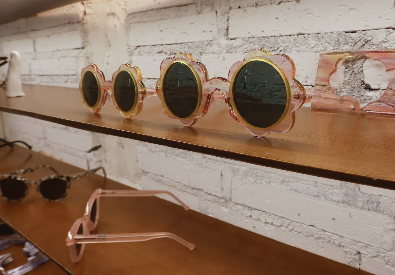 Fotos: Del Arriaga al Zubizuri: así son las gafas inspiradas en edificios e iconos de Bilbao