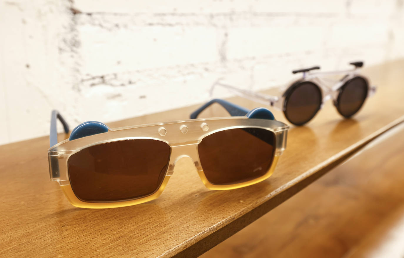 Fotos: Del Arriaga al Zubizuri: así son las gafas inspiradas en edificios e iconos de Bilbao