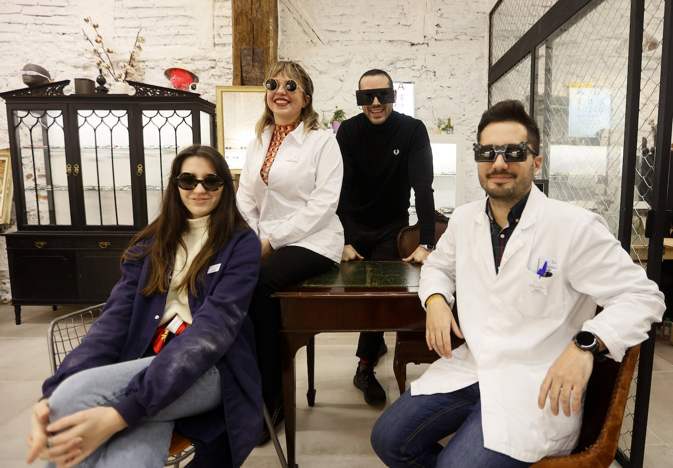 Fotos: Del Arriaga al Zubizuri: así son las gafas inspiradas en edificios e iconos de Bilbao