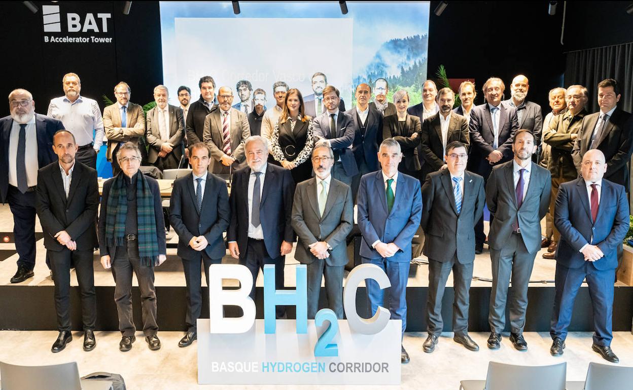 Asamblea del Corredor Vasco del Hidrógeno. 