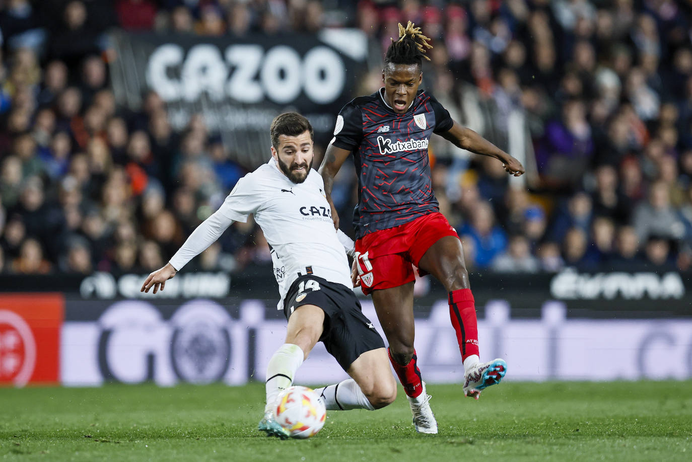 Fotos: Valencia-Athletic, en imágenes