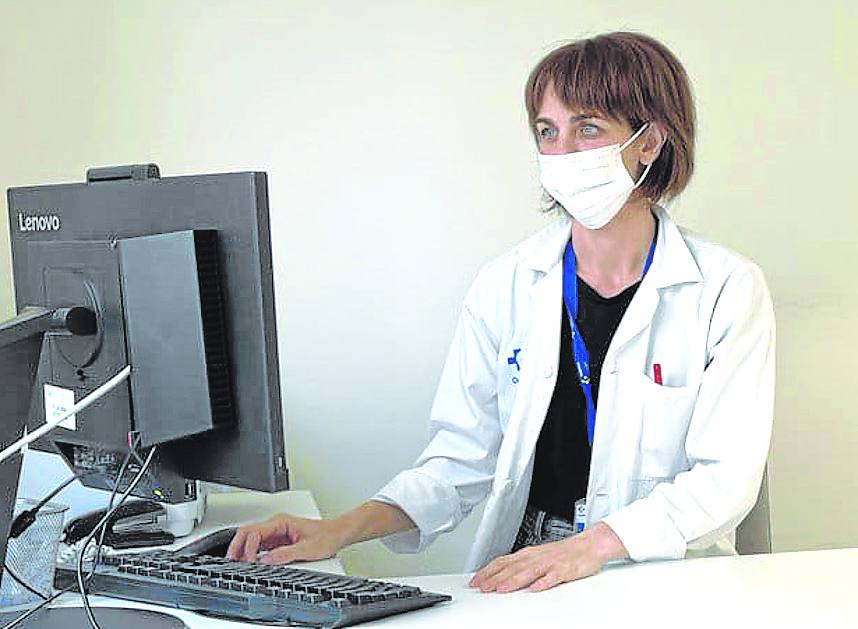 Mireia intenta mejorar la calidad de vida de sus pacientes