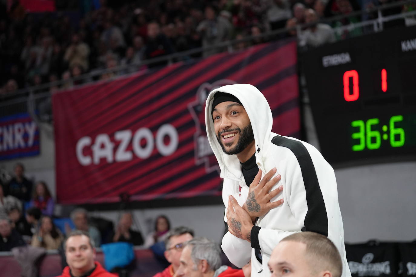 Fotos: Las mejores imágenes del Baskonia - Efes
