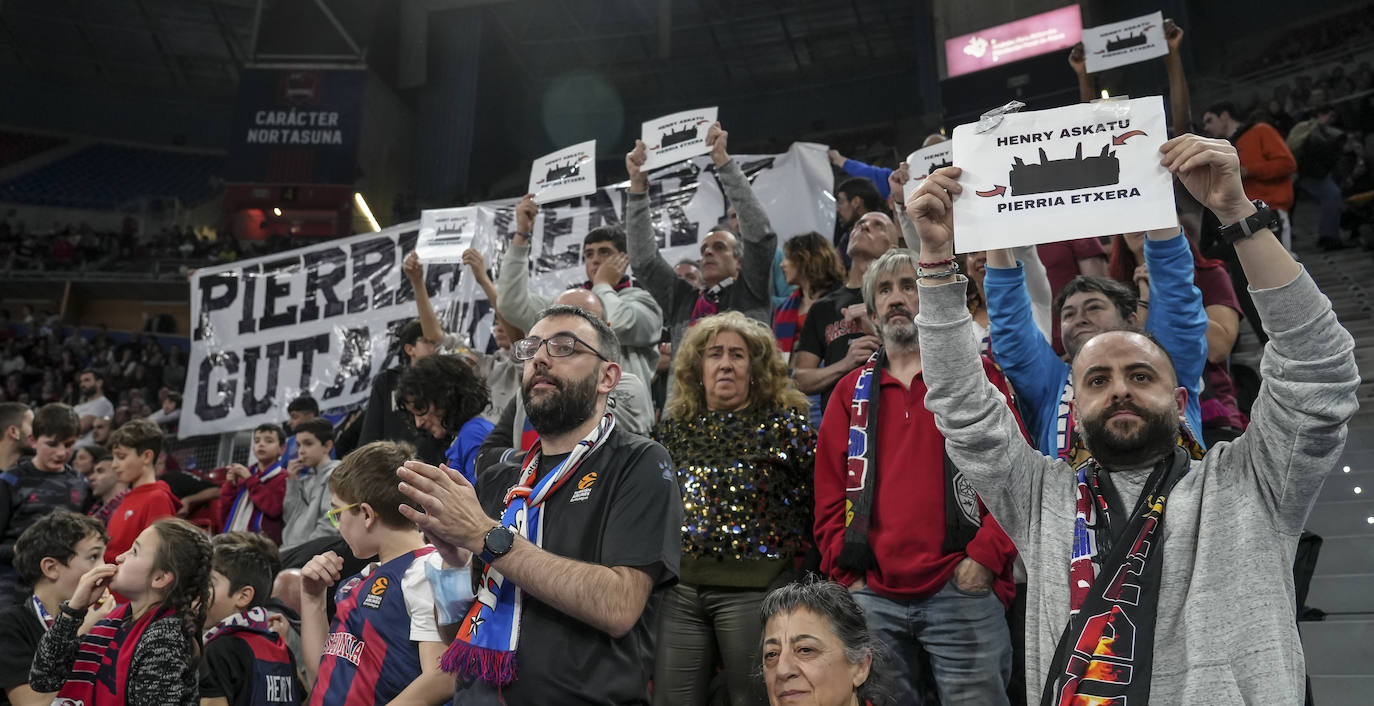 Fotos: Las mejores imágenes del Baskonia - Efes