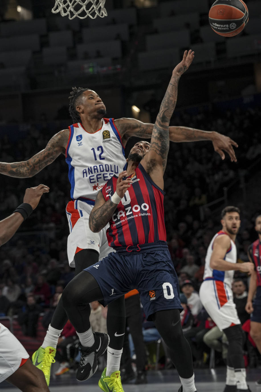 Fotos: Las mejores imágenes del Baskonia - Efes