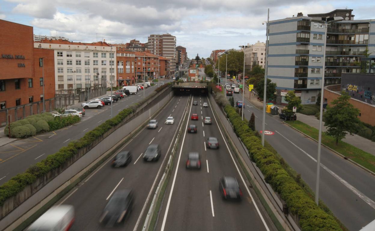Imagen de archivo del túnel de La Avanzada.