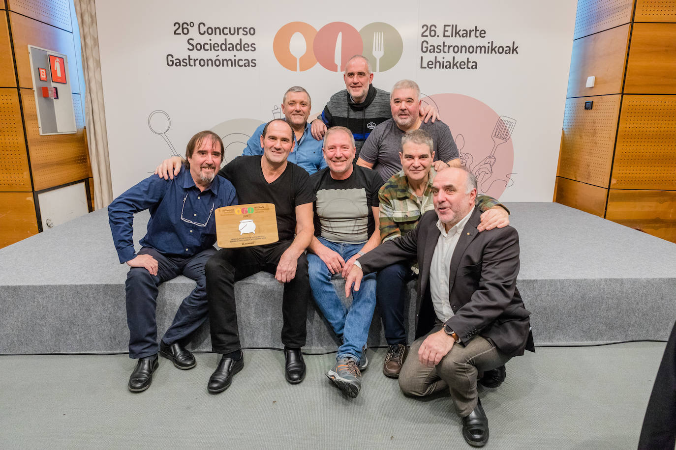 Fotos: Todos los participantes de la gran fiesta de los txokos alaveses