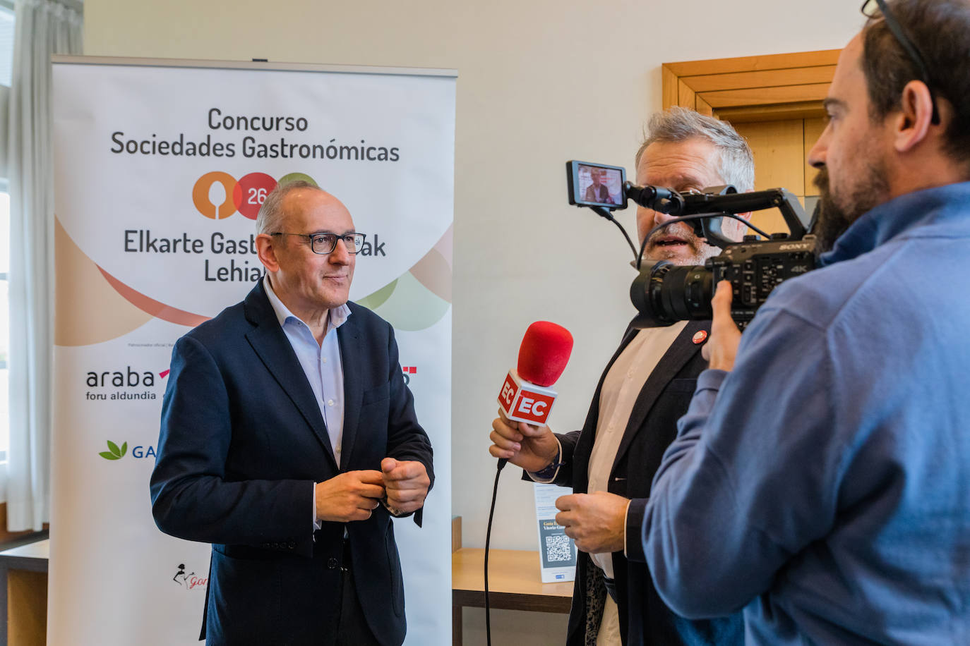 Fotos: Todos los participantes de la gran fiesta de los txokos alaveses