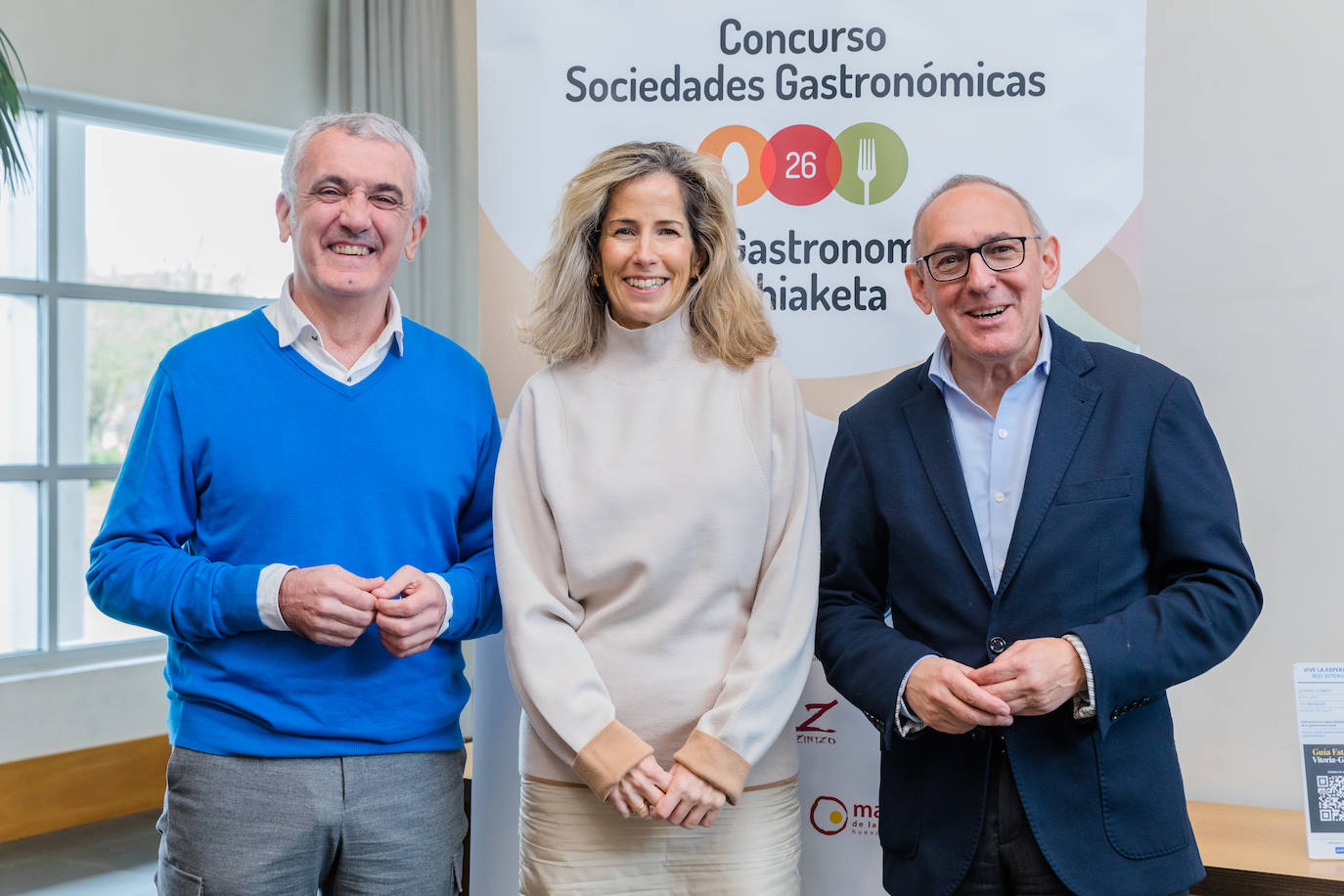 Fotos: Todos los participantes de la gran fiesta de los txokos alaveses