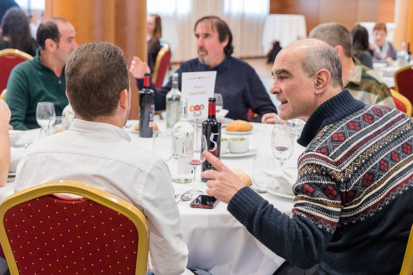 Fotos: Todos los participantes de la gran fiesta de los txokos alaveses