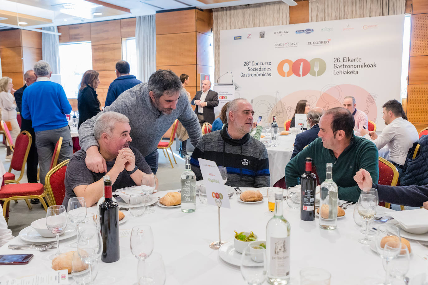 Fotos: Todos los participantes de la gran fiesta de los txokos alaveses