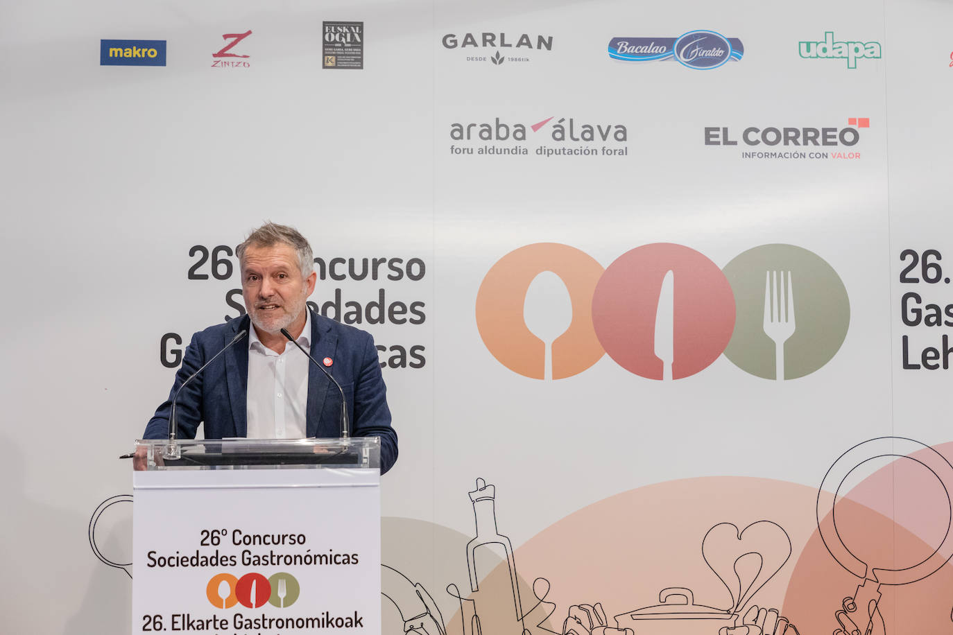 Fotos: Todos los participantes de la gran fiesta de los txokos alaveses