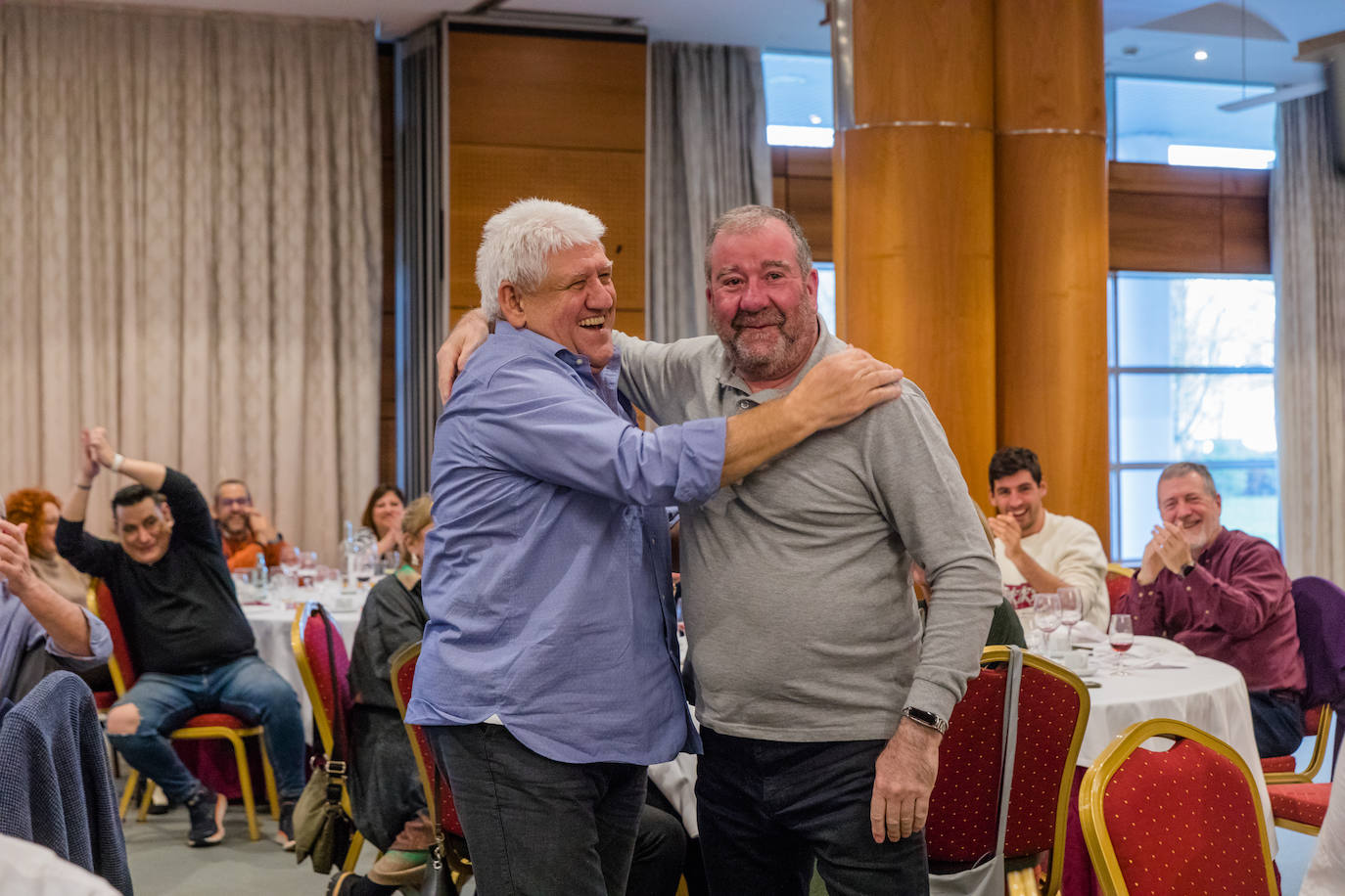 Fotos: Todos los participantes de la gran fiesta de los txokos alaveses