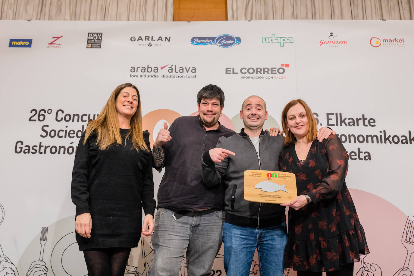 Fotos: Todos los participantes de la gran fiesta de los txokos alaveses