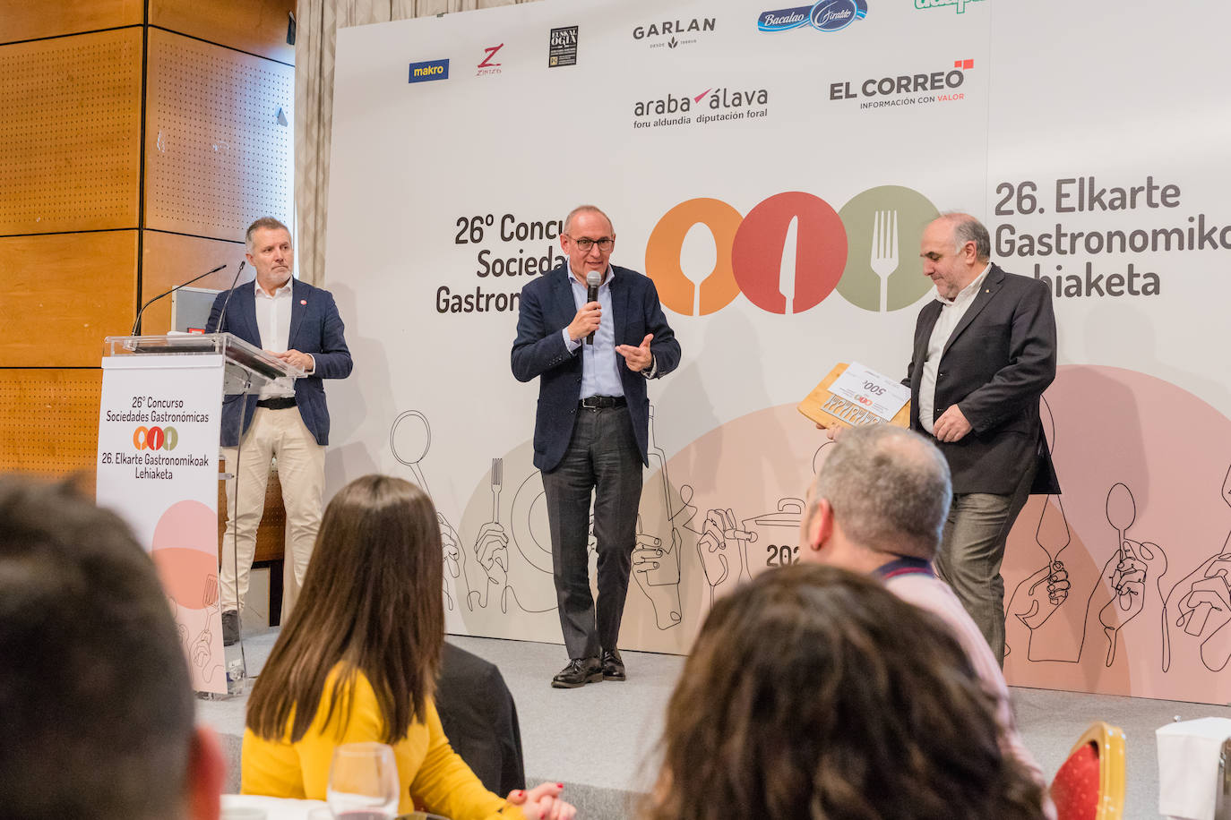 Fotos: Todos los participantes de la gran fiesta de los txokos alaveses