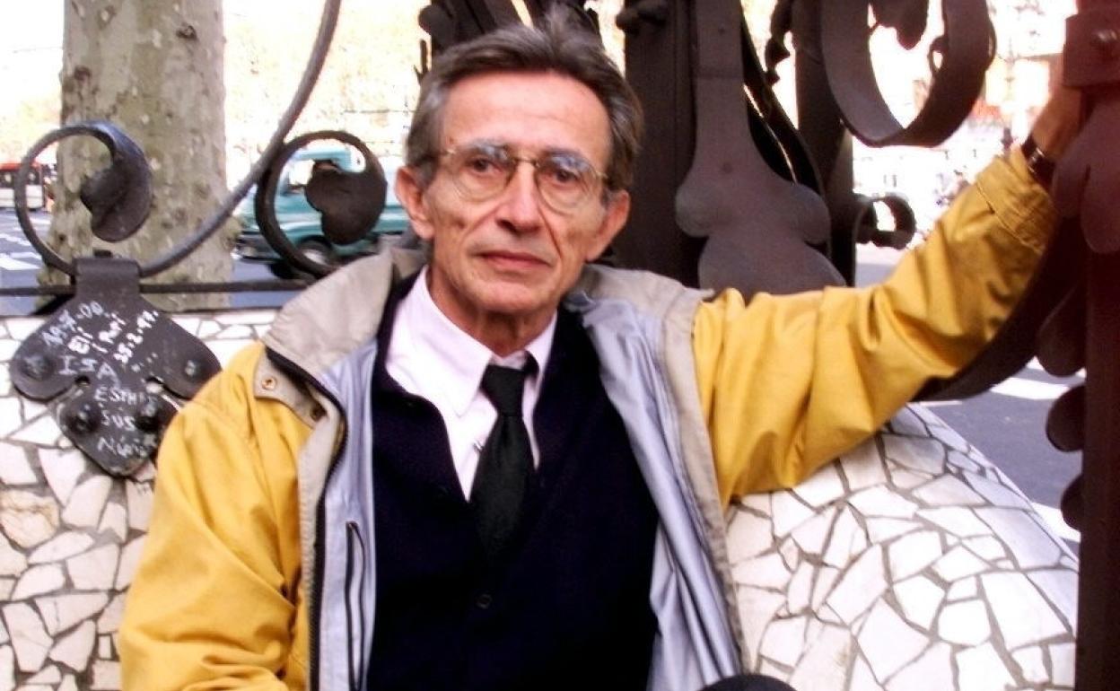 Rubert Muere el filósofo Xavier Rubert de Ventós a los 83 años | El Correo