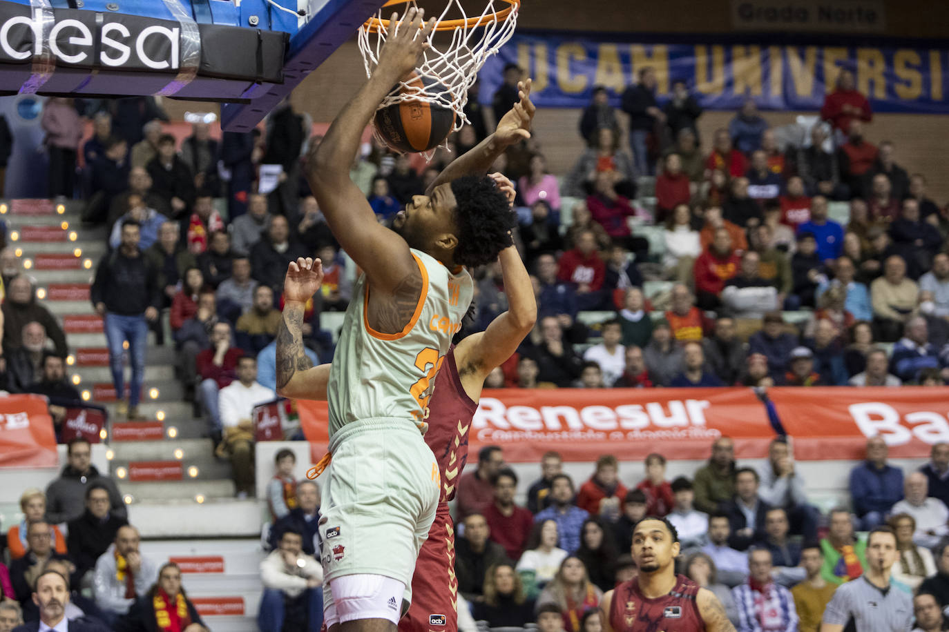 Fotos: Las mejores imágenes del UAM-Baskonia