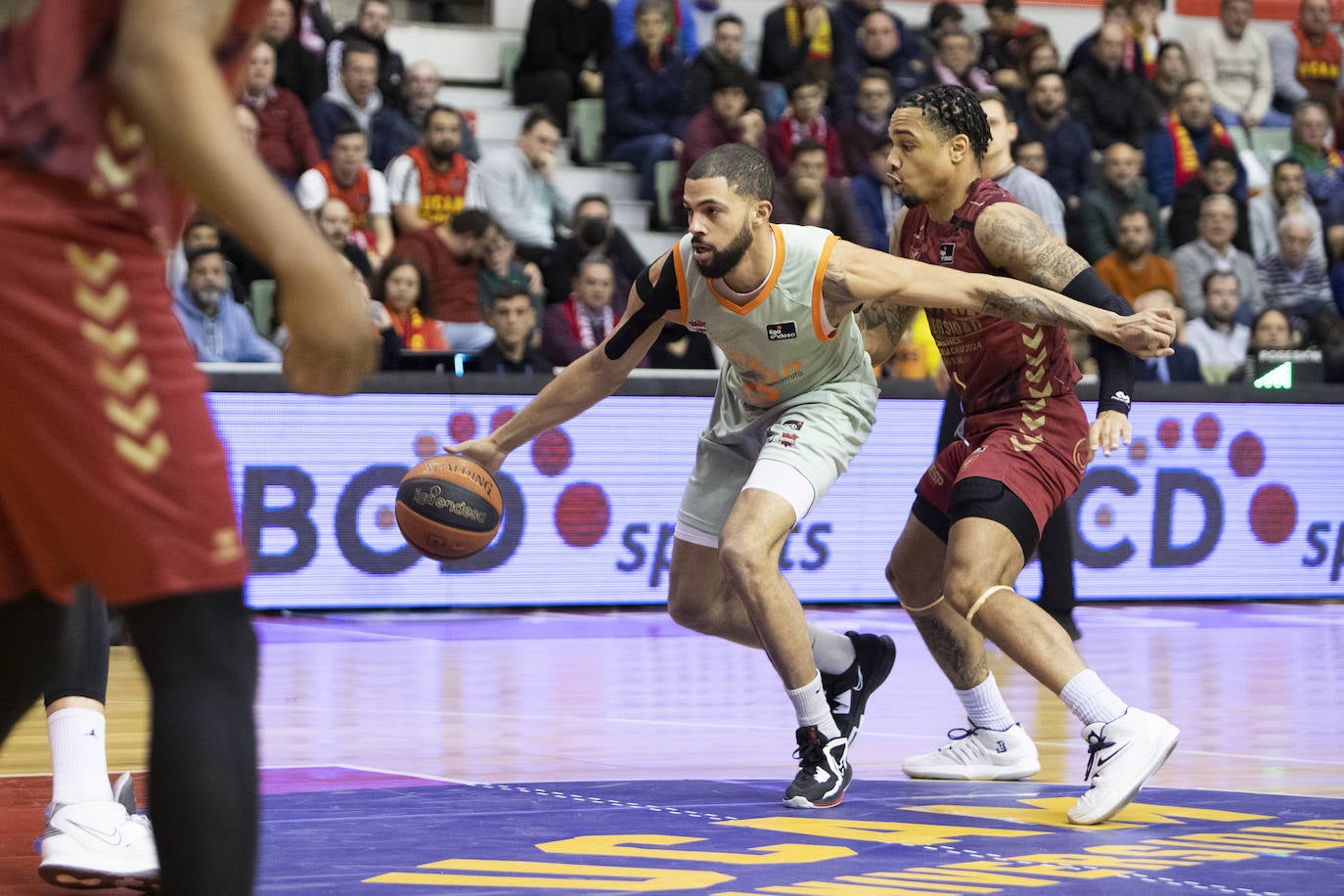 Fotos: Las mejores imágenes del UAM-Baskonia