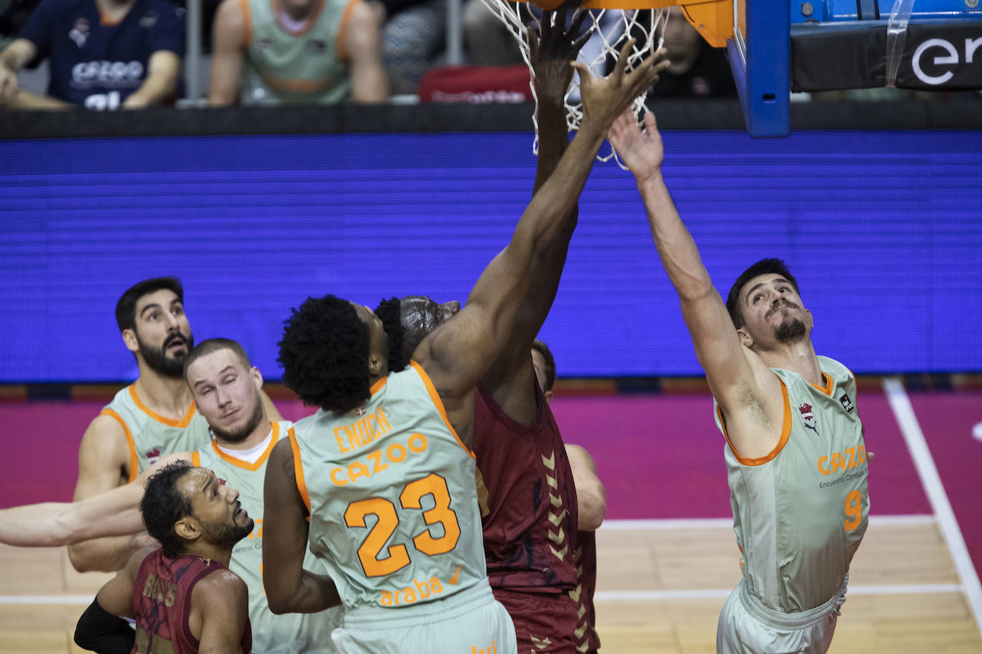Fotos: Las mejores imágenes del UAM-Baskonia