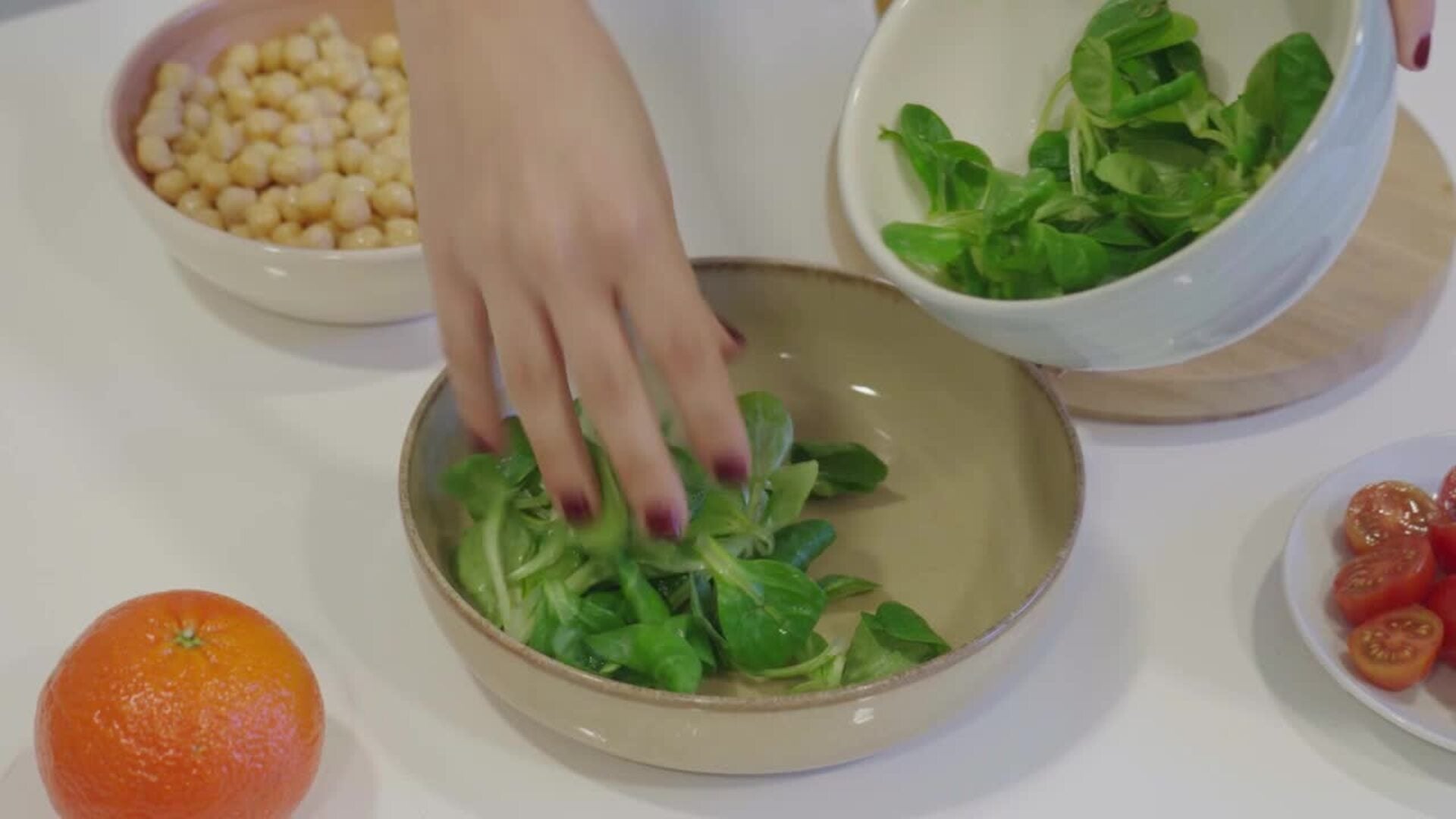 Dos recetas de Plato Harvard