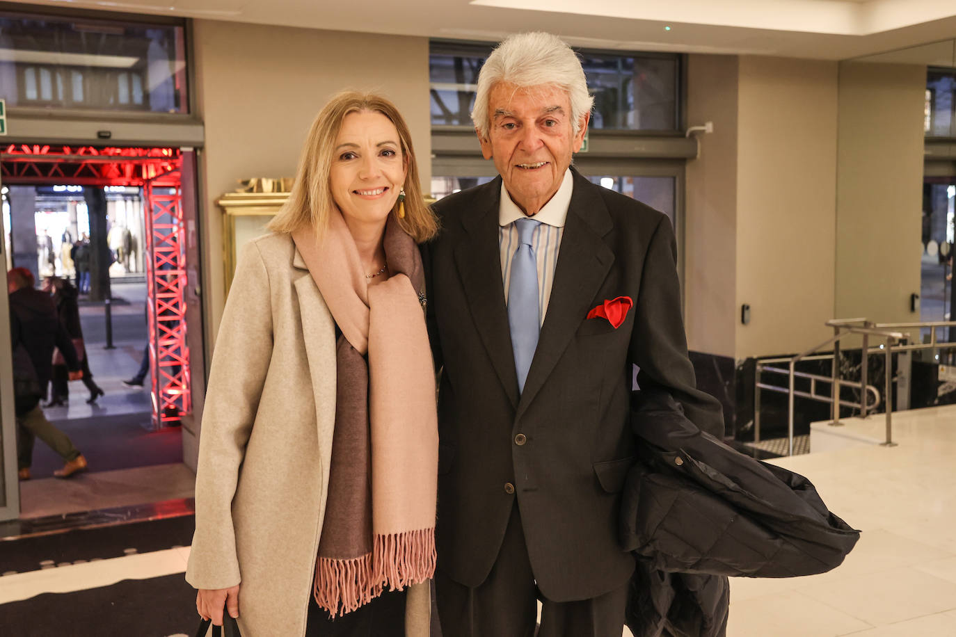 Amaia y José Julián Lertxundi.