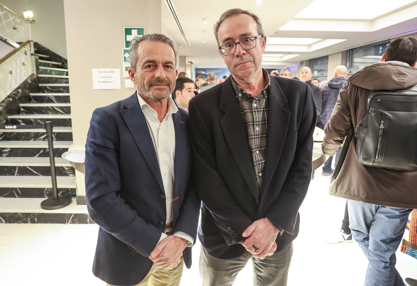 José Alonso y Juanjo Gómez. 