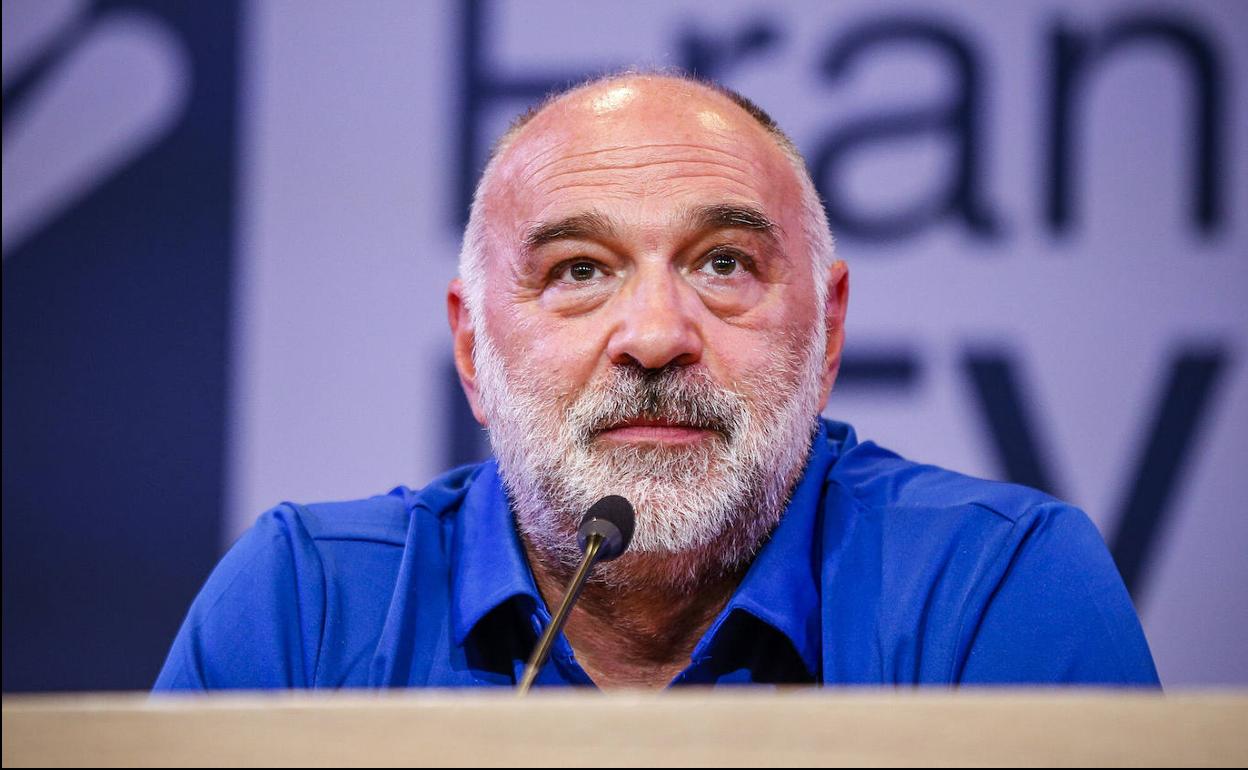El exjugador y entrenador de baloncesto vitoriano, Pablo Laso. 