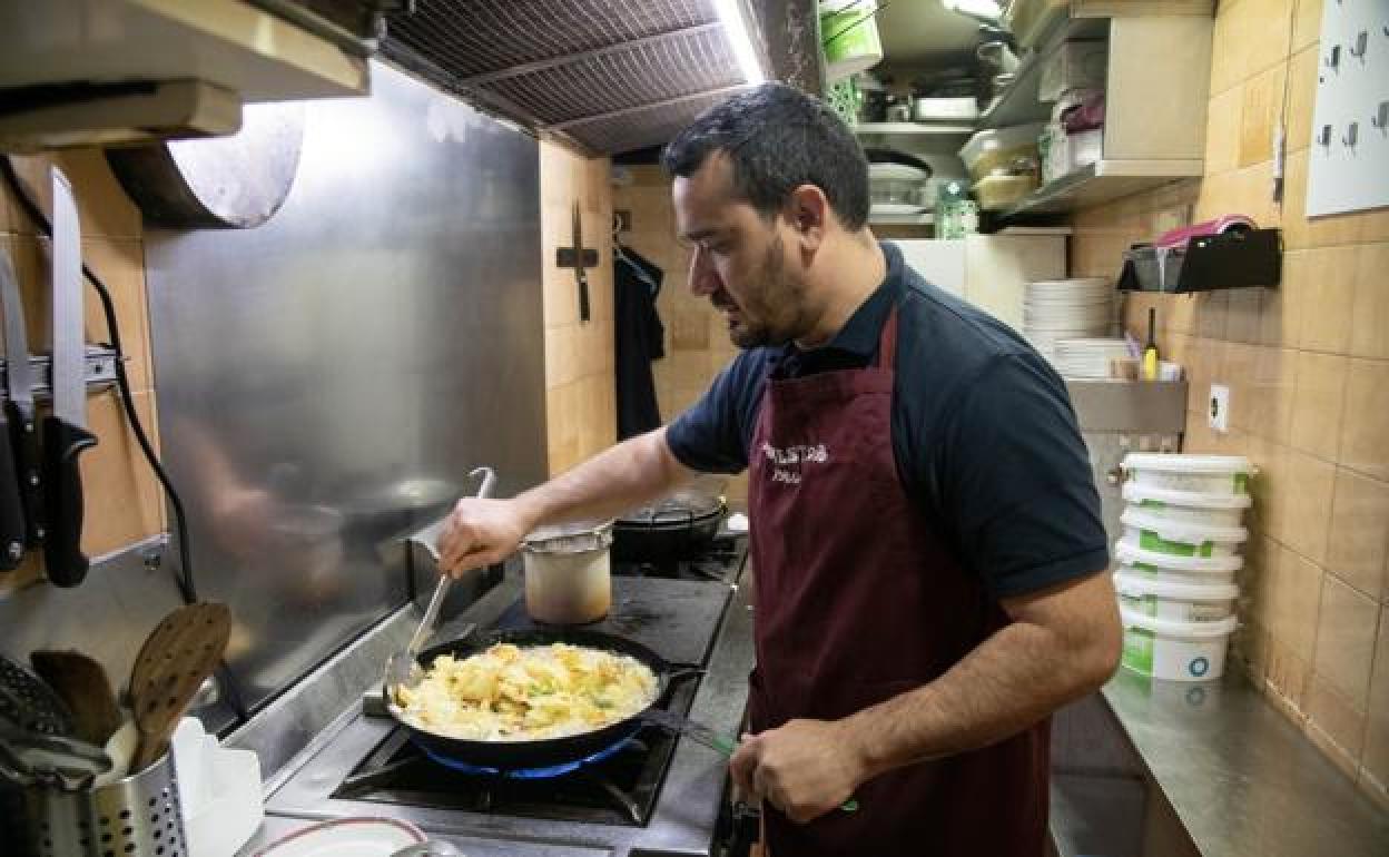 Cómo cocinar la tortilla para evitar la salmonela